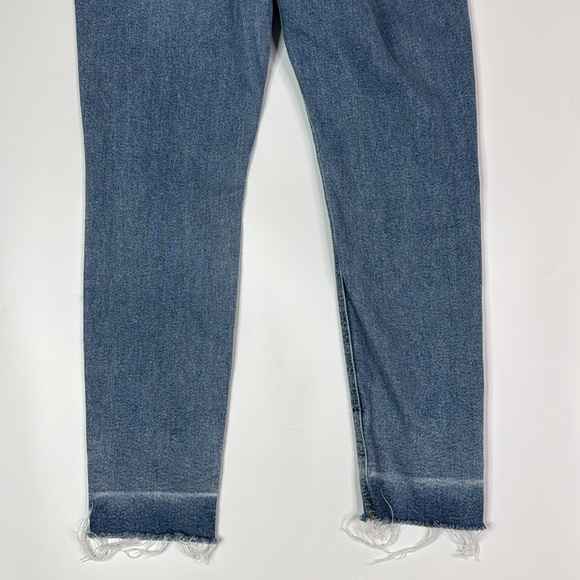 Old Navy Rock Star Mid Rise Super Skinny Jeans Size 4 - Picture 5 of 11